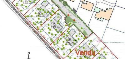 Terrain seul à Seignosse en Landes (40) de 810 m² à vendre au prix de 415000€ - 4