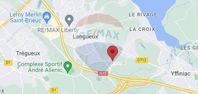 Terrain seul à Langueux en Côtes-d'Armor (22) de 502 m² à vendre au prix de 100000€ - 3