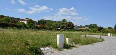 Terrain seul à Lagorce en Ardèche (07) de 517 m² à vendre au prix de 53000€ - 2