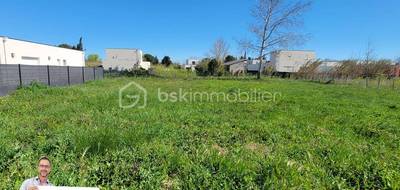 Terrain seul à Sérignan en Hérault (34) de 489 m² à vendre au prix de 189800€ - 1