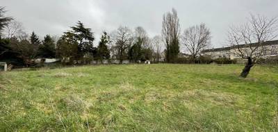 Terrain seul à Le Mans en Sarthe (72) de 2793 m² à vendre au prix de 220500€ - 1