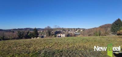 Terrain seul à Beynat en Corrèze (19) de 1349 m² à vendre au prix de 18690€ - 2