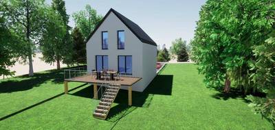 Terrain seul à Burtoncourt en Moselle (57) de 643 m² à vendre au prix de 39000€ - 3