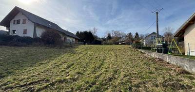 Terrain seul à Curienne en Savoie (73) de 1000 m² à vendre au prix de 160000€ - 3