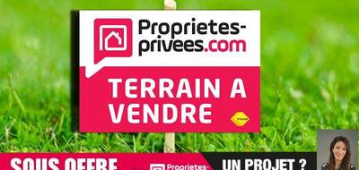Terrain seul à Riom en Puy-de-Dôme (63) de 300 m² à vendre au prix de 56000€ - 1