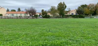 Terrain seul à Loulay en Charente-Maritime (17) de 750 m² à vendre au prix de 23400€ - 3