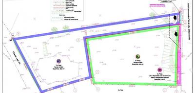 Terrain seul à Étrépagny en Eure (27) de 1753 m² à vendre au prix de 58000€ - 3