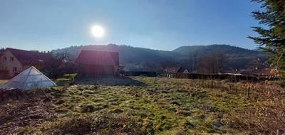 Terrain seul à Lepuix en Territoire de Belfort (90) de 630 m² à vendre au prix de 37000€ - 1