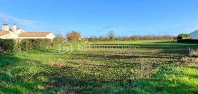 Terrain seul à Muron en Charente-Maritime (17) de 2166 m² à vendre au prix de 118000€ - 1