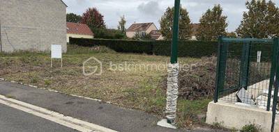 Terrain seul à Longnes en Yvelines (78) de 496 m² à vendre au prix de 109000€ - 1
