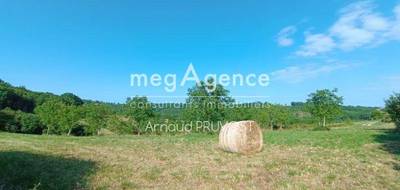 Terrain seul à Coux et Bigaroque-Mouzens en Dordogne (24) de 3445 m² à vendre au prix de 44000€ - 1
