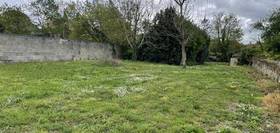 Terrain seul à Châtellerault en Vienne (86) de 973 m² à vendre au prix de 49800€ - 2