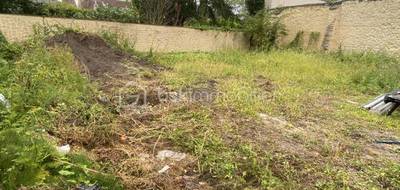 Terrain seul à Étampes en Essonne (91) de 389 m² à vendre au prix de 120000€ - 2