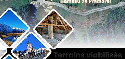 Terrain seul à Briançon en Hautes-Alpes (05) de 800 m² à vendre au prix de 252000€ - 1