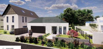 Terrain seul à Algolsheim en Haut-Rhin (68) de 415 m² à vendre au prix de 90522€ - 1