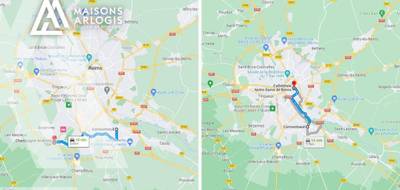 Terrain seul à Cormontreuil en Marne (51) de 425 m² à vendre au prix de 190000€ - 3