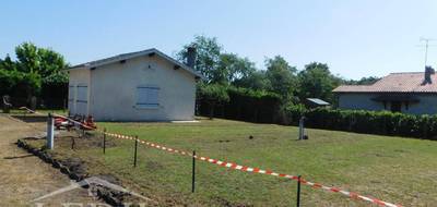 Terrain seul à Saint-Symphorien en Gironde (33) de 500 m² à vendre au prix de 76000€ - 1