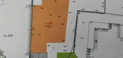 Terrain seul à Frontignan en Hérault (34) de 368 m² à vendre au prix de 245000€ - 2