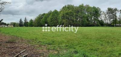 Terrain seul à Saint-Auvent en Haute-Vienne (87) de 4578 m² à vendre au prix de 50600€ - 2