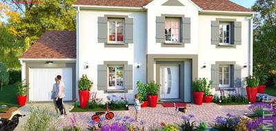 Terrain seul à Grisy-les-Plâtres en Val-d'Oise (95) de 984 m² à vendre au prix de 179000€ - 4