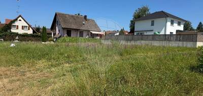 Terrain seul à Werentzhouse en Haut-Rhin (68) de 923 m² à vendre au prix de 97000€ - 3