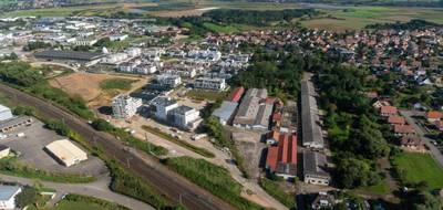 Terrain seul à Brumath en Bas-Rhin (67) de 355 m² à vendre au prix de 141600€ - 1