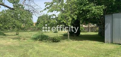 Terrain seul à Chef-Boutonne en Deux-Sèvres (79) de 1459 m² à vendre au prix de 32400€ - 2