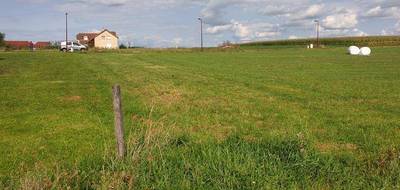 Terrain seul à Malange en Jura (39) de 1222 m² à vendre au prix de 59500€ - 3