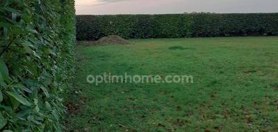 Terrain seul à Garennes-sur-Eure en Eure (27) de 539 m² à vendre au prix de 55000€ - 2