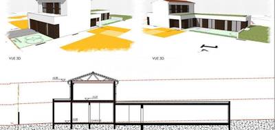 Programme terrain + maison à Toulouse en Haute-Garonne (31) de 130 m² à vendre au prix de 550000€ - 3