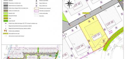 Terrain seul à Saint-Omer en Pas-de-Calais (62) de 416 m² à vendre au prix de 68000€ - 2
