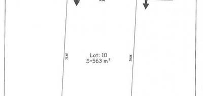Terrain seul à Pernes en Pas-de-Calais (62) de 563 m² à vendre au prix de 59500€ - 3