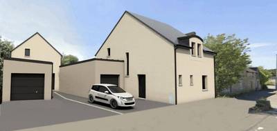 Programme terrain + maison à Saint-Aubin-du-Cormier en Ille-et-Vilaine (35) de 114 m² à vendre au prix de 363300€ - 1