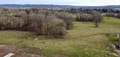 Terrain seul à Cernay-l'Église en Doubs (25) de 956 m² à vendre au prix de 125500€ - 1