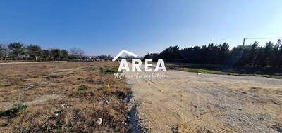 Terrain seul à Lapalud en Vaucluse (84) de 800 m² à vendre au prix de 124000€ - 1