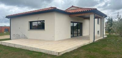 Programme terrain + maison à Carbonne en Haute-Garonne (31) de 156 m² à vendre au prix de 367500€ - 2