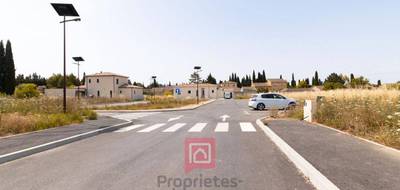 Terrain seul à Aubignan en Vaucluse (84) de 568 m² à vendre au prix de 145290€ - 4