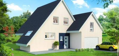 Programme terrain + maison à Geispolsheim en Bas-Rhin (67) de 430 m² à vendre au prix de 534565€ - 2