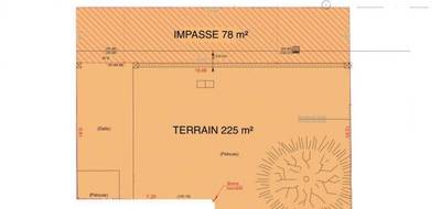 Terrain seul à Châtillon en Hauts-de-Seine (92) de 300 m² à vendre au prix de 480000€ - 2