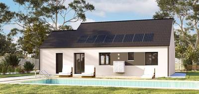 Programme terrain + maison à Damgan en Morbihan (56) de 277 m² à vendre au prix de 323200€ - 1