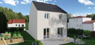 Programme terrain + maison à La Ferté-sous-Jouarre en Seine-et-Marne (77) de 81 m² à vendre au prix de 248000€ - 2