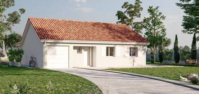 Programme terrain + maison à Ciré-d'Aunis en Charente-Maritime (17) de 281 m² à vendre au prix de 197400€ - 1