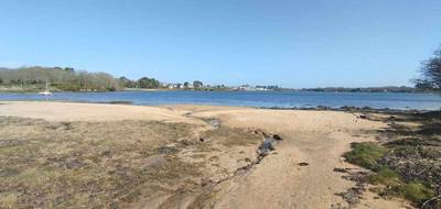 Terrain seul à Sainte-Hélène en Morbihan (56) de 499 m² à vendre au prix de 138000€ - 1