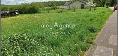 Terrain seul à Guessling-Hémering en Moselle (57) de 652 m² à vendre au prix de 46950€ - 3