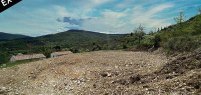 Terrain seul à Rochessauve en Ardèche (07) de 1200 m² à vendre au prix de 90000€ - 2