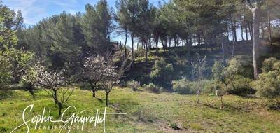 Terrain seul à Ventabren en Bouches-du-Rhône (13) de 1220 m² à vendre au prix de 379600€ - 3