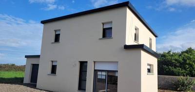 Programme terrain + maison à Plouvorn en Finistère (29) de 80 m² à vendre au prix de 181000€ - 1
