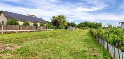 Terrain seul à Rilly-sur-Loire en Loir-et-Cher (41) de 2860 m² à vendre au prix de 52000€ - 3