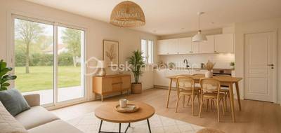 Programme terrain + maison à Bourgoin-Jallieu en Isère (38) de 91 m² à vendre au prix de 236500€ - 4