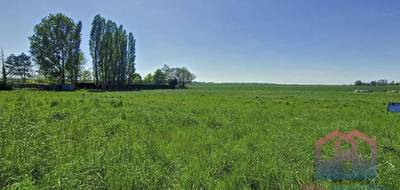 Terrain seul à Ailly en Eure (27) de 1000 m² à vendre au prix de 66000€ - 1
